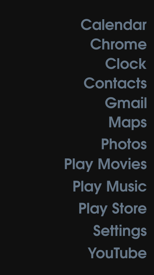 Ap15 Launcher screenshot 4