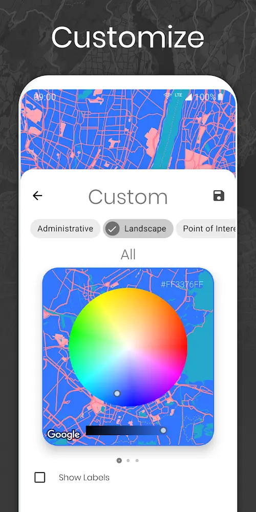 Cartogram MOD screenshot 4