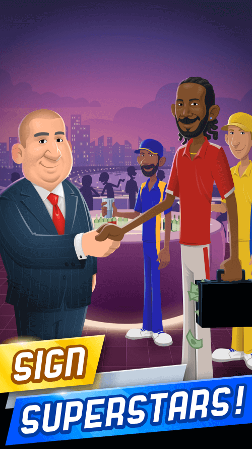 Stick Cricket Super League screenshot 4