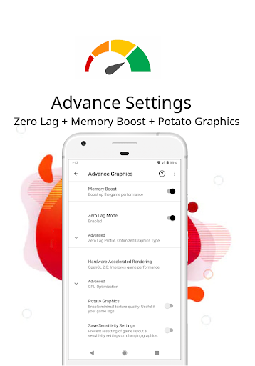 PGT + Pro GFX & Optimizer MOD screenshot 4