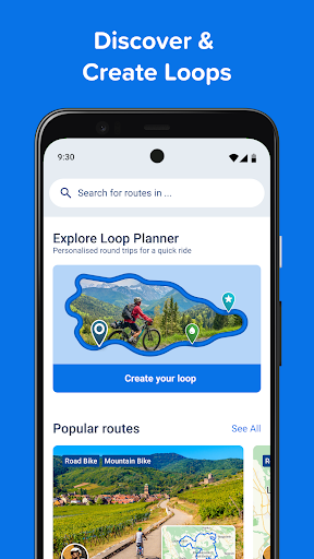 Bikemap screenshot 4