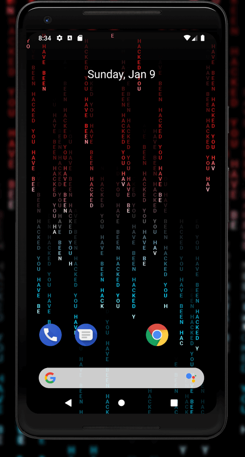 Matrix Live Wallpaper screenshot 4