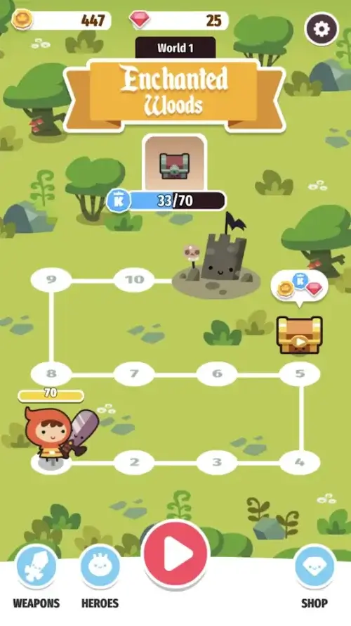 Micro RPG screenshot 4