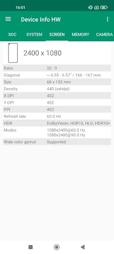Device Info HW+ screenshot 4