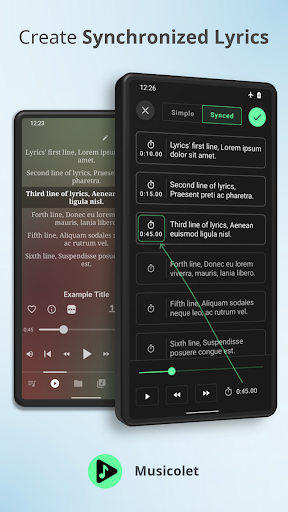 Musicolet Music Player screenshot 4