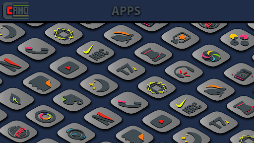 Camo Light Icon Pack MOD screenshot 4