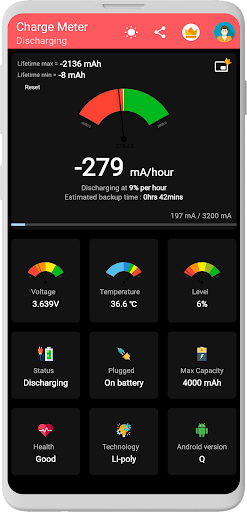 Charge Meter screenshot 4