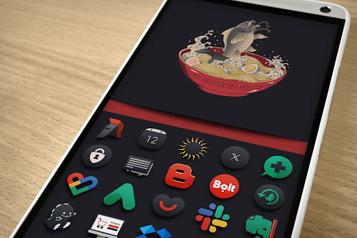 Darko – Icon Pack screenshot 4