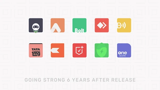 Squared – Square Icon Pack screenshot 4