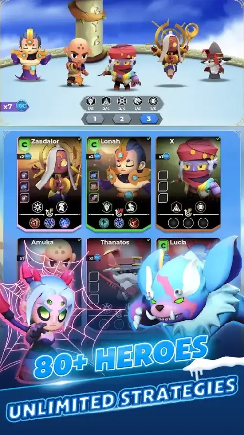 HeroesTD: Esport Tower Defense screenshot 4