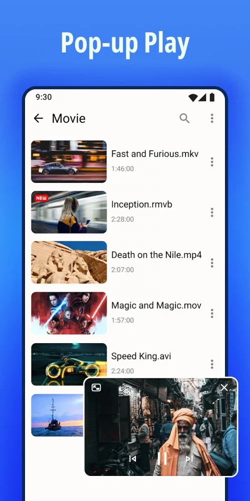 Arc Player (Video Player All Format) screenshot 4
