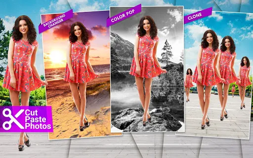 Cut Paste Photos screenshot 4
