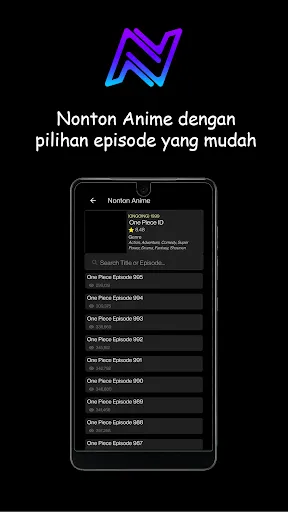 Nonton Anime Streaming Anime screenshot 4