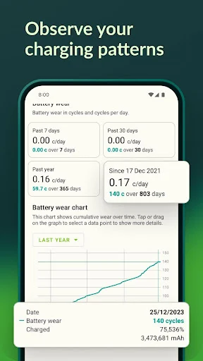 AccuBattery screenshot 4