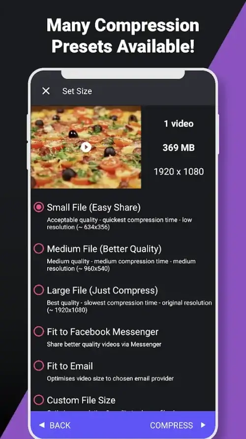Video Compressor Panda Resizer screenshot 4