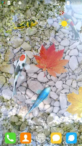 Water Garden Live Wallpaper screenshot 4