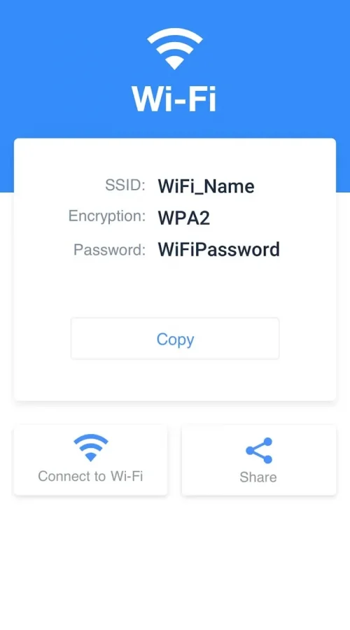 QR Code Scanner & Barcode screenshot 4