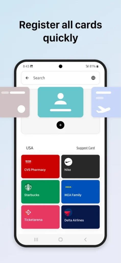 ONEWallet – Cards Wallet screenshot 4