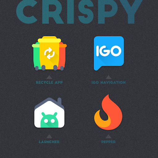 Crispy Icon Pack screenshot 4
