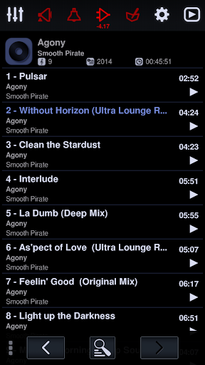 Neutron Music Player screenshot 4