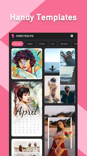 Sweet Selfie screenshot 4