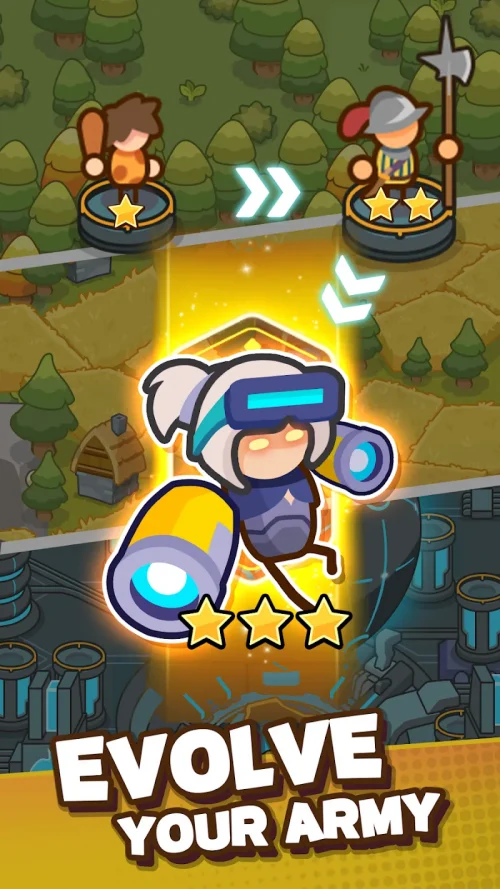 Empire Heroes: Strategy Game screenshot 4