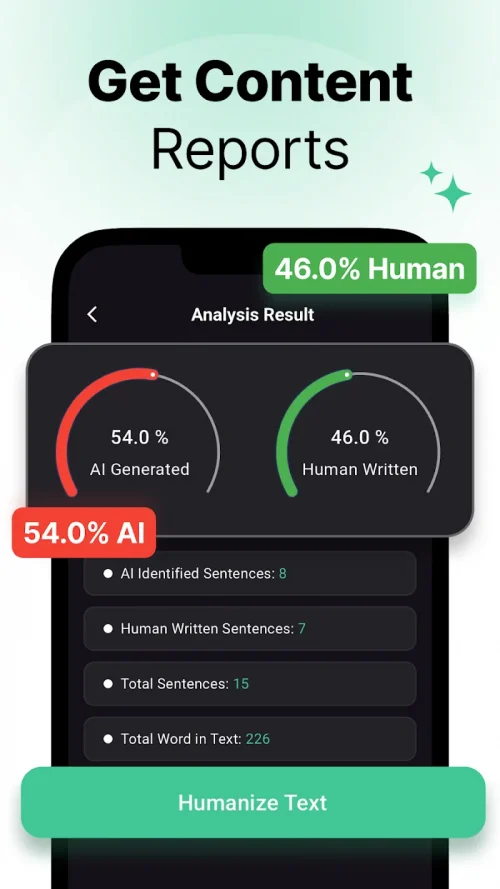 AI Detector & Humanizer screenshot 4