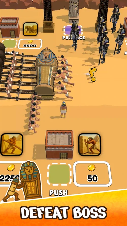 Tomb Pusher screenshot 4