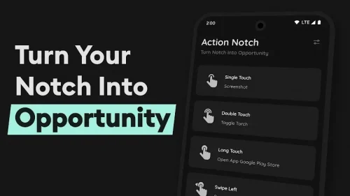 Action Notch: Touch The Notch screenshot 4