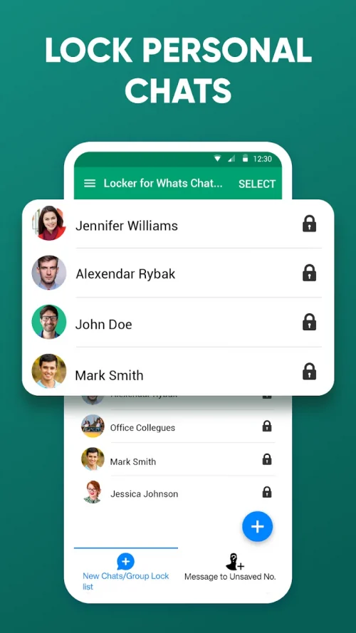 Locker for Whats Chat App screenshot 4