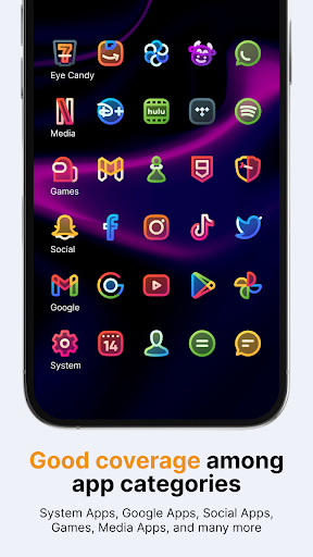 AlineT: bold linear icon pack screenshot 4