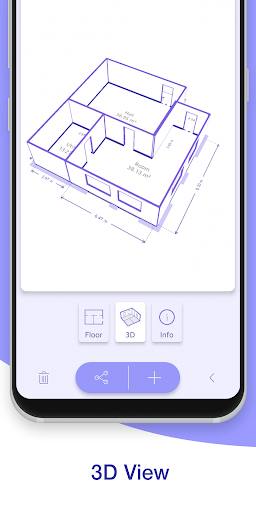AR Plan 3D Tape Measure, Ruler screenshot 4