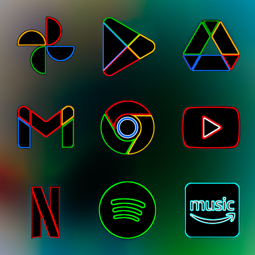 Flixy – Icon Pack screenshot 4