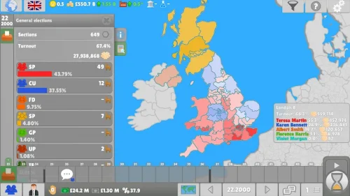 Lawgivers II screenshot 4