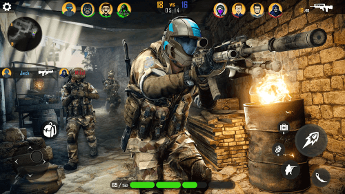 Modern Fps Gun Shooter Strike screenshot 4