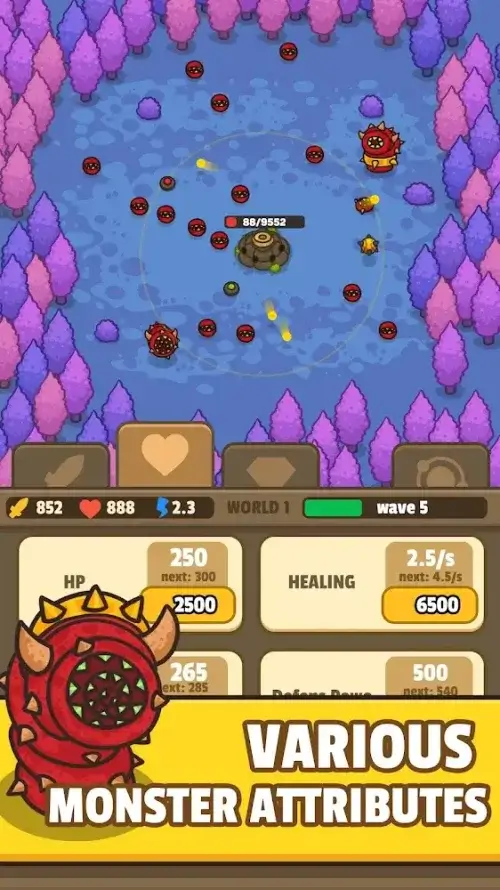 Idle Fortress Tower Defense screenshot 4
