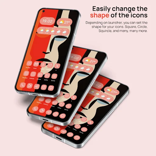 Caelus Adaptive Material Icons MOD screenshot 4
