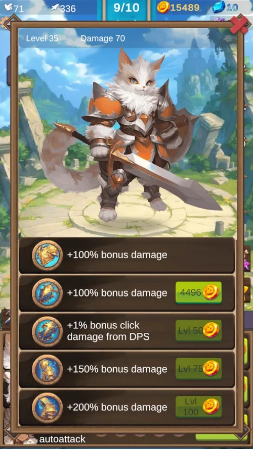 Anima Saga – RPG Clicker screenshot 4