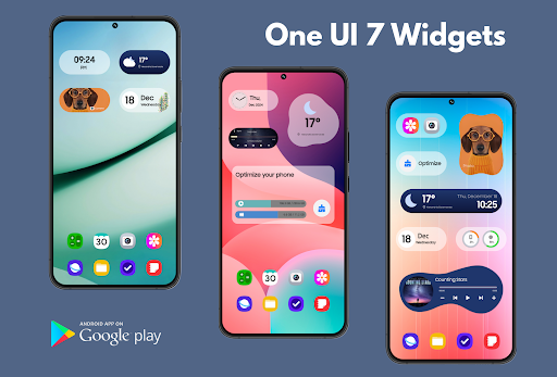 One UI 7 Widgets screenshot 4
