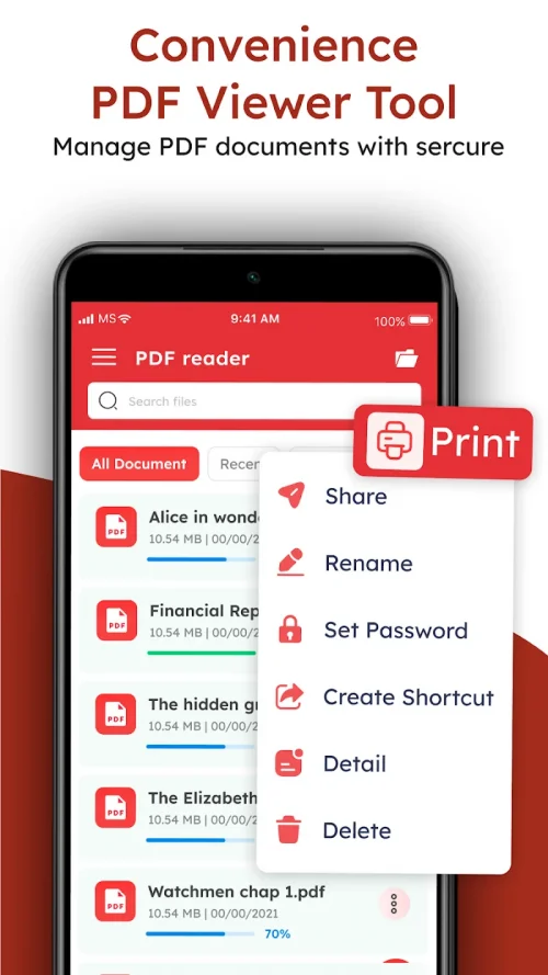 EasyPDF – All PDF Reader screenshot 4