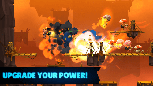 Autogun Heroes: Run and Gun screenshot 4