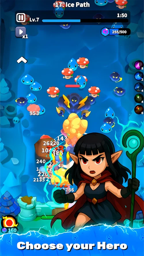 Archmagic Survivors Magic TD screenshot 4