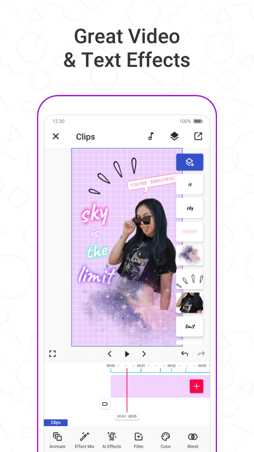 Funimate screenshot 4