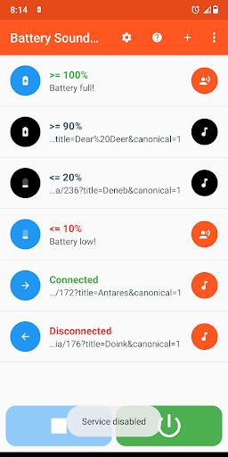 Battery Sound Notification screenshot 4