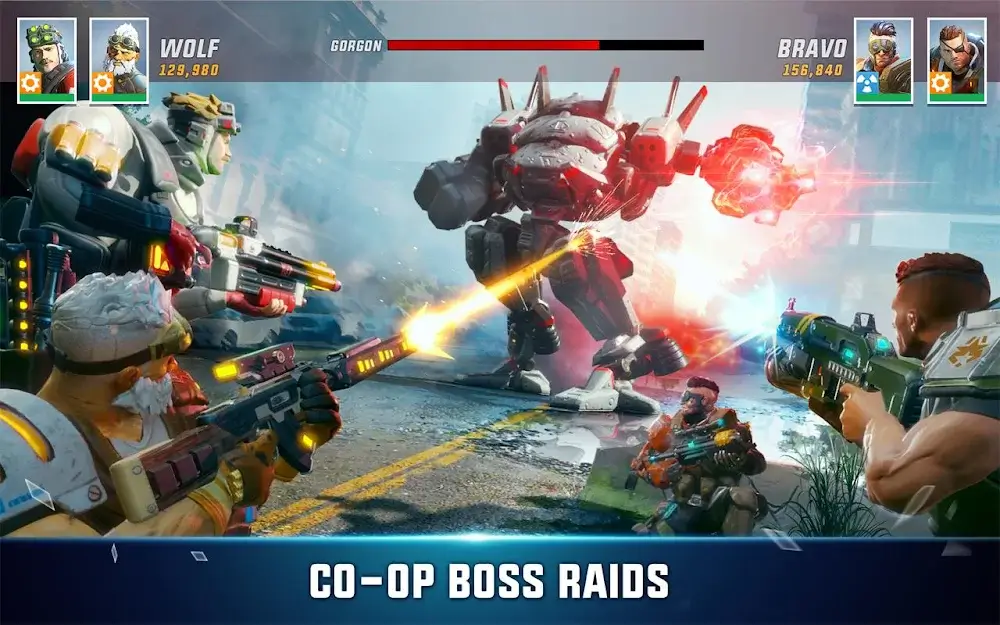 Hero Hunters screenshot 4