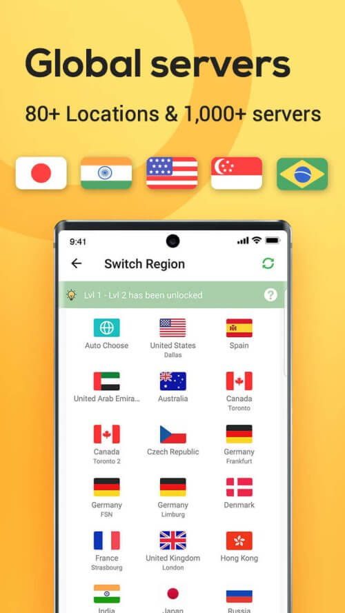 Yoga VPN screenshot 4