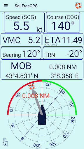 SailFreeGPS screenshot 4