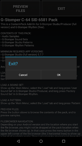 G-Stomper C-64 SID 6581 Pack screenshot 4