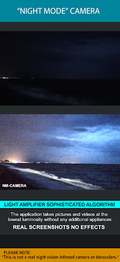 Night Mode Camera Photo Video screenshot 4