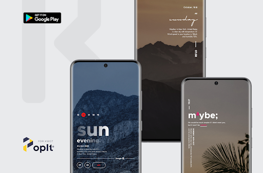 PopIt KWGT screenshot 4